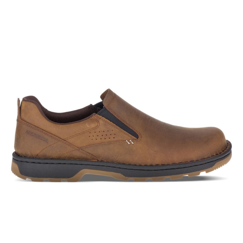 Chaussure Casual Merrell World Legend 2 Moc Marron Homme | M.V.PDVR